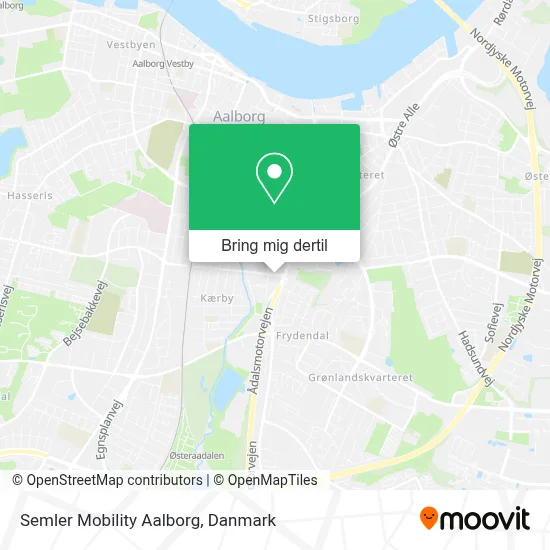 Semler Mobility Aalborg kort