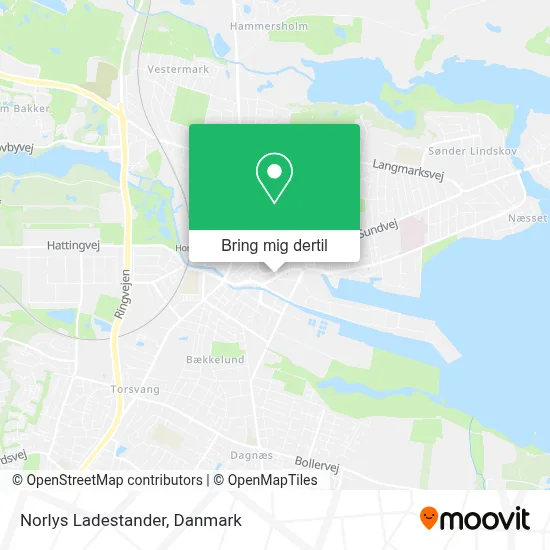 Norlys Ladestander kort