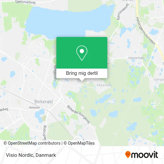 Visio Nordic kort