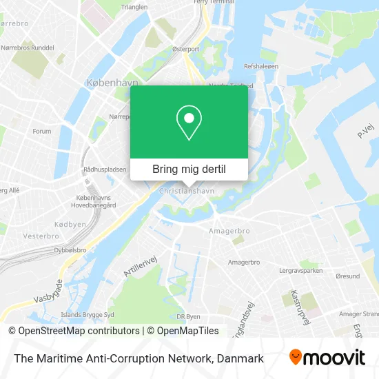 The Maritime Anti-Corruption Network kort