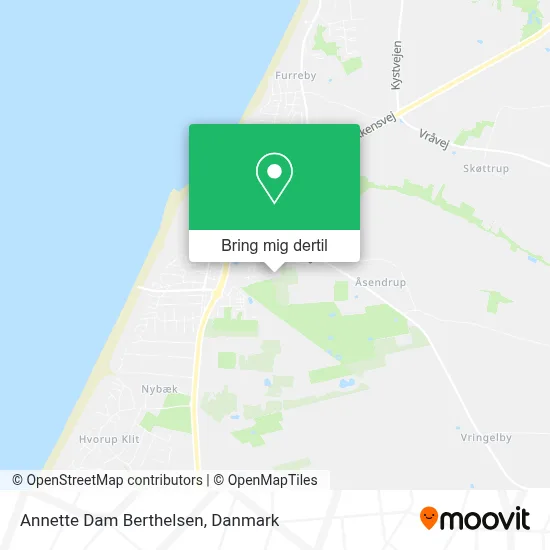 Annette Dam Berthelsen kort