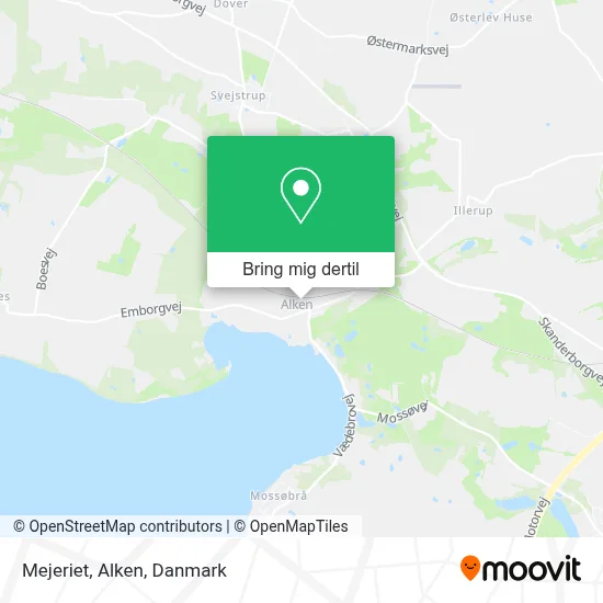 Mejeriet, Alken kort