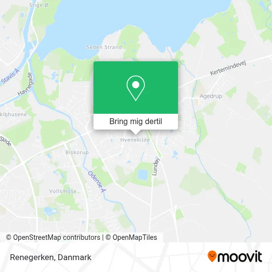 Renegerken kort