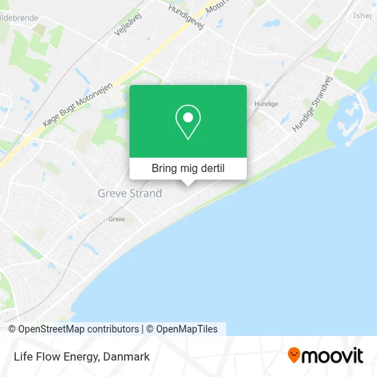 Life Flow Energy kort