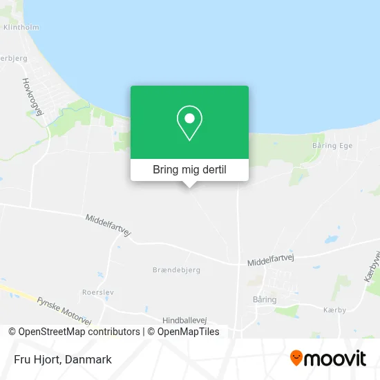 Fru Hjort kort