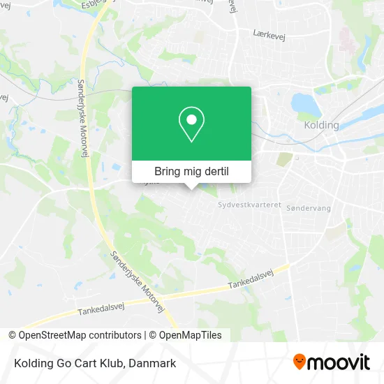 Kolding Go Cart Klub kort