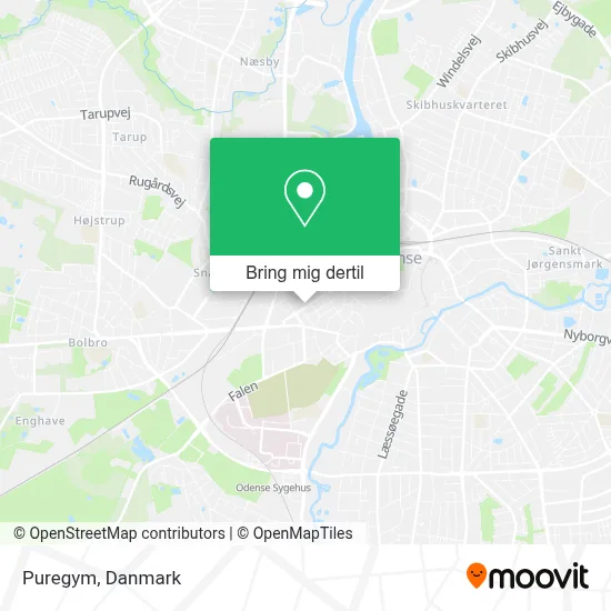 Puregym kort