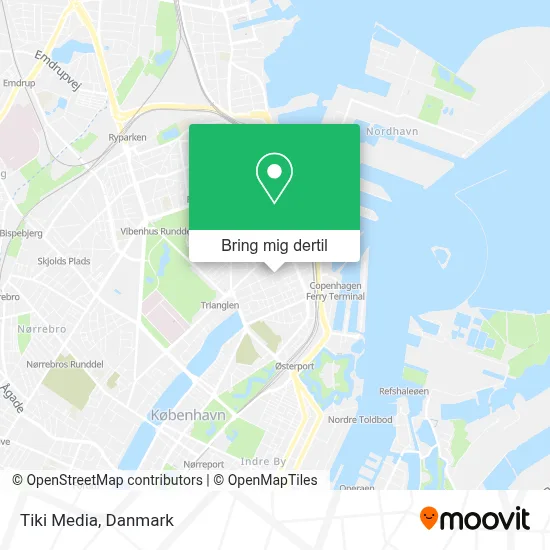 Tiki Media kort