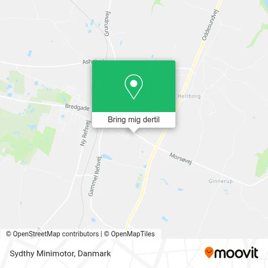 Sydthy Minimotor kort
