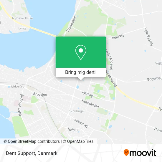 Dent Support kort