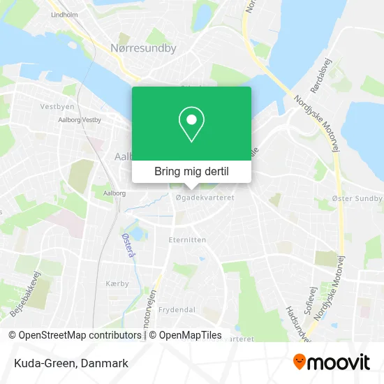 Kuda-Green kort