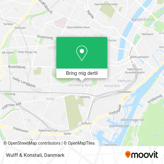 Wulff & Konstali kort