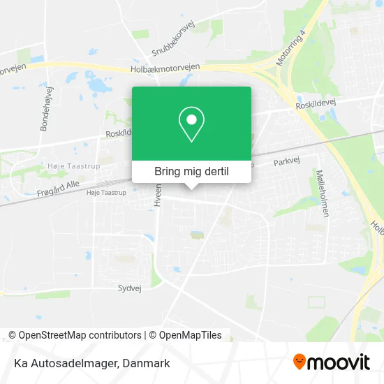 Ka Autosadelmager kort