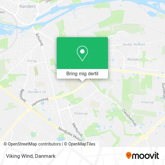 Viking Wind kort