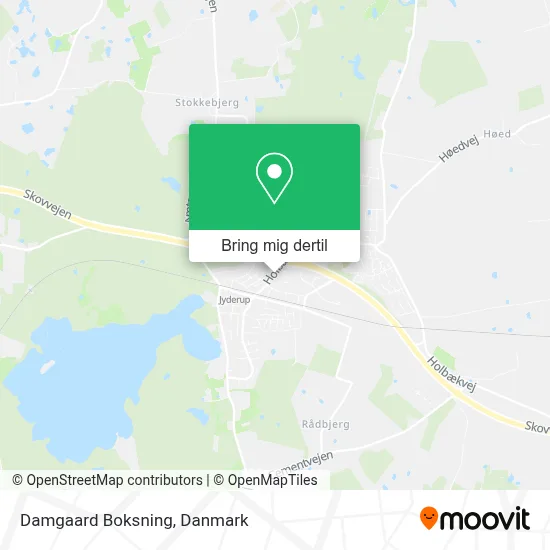 Damgaard Boksning kort