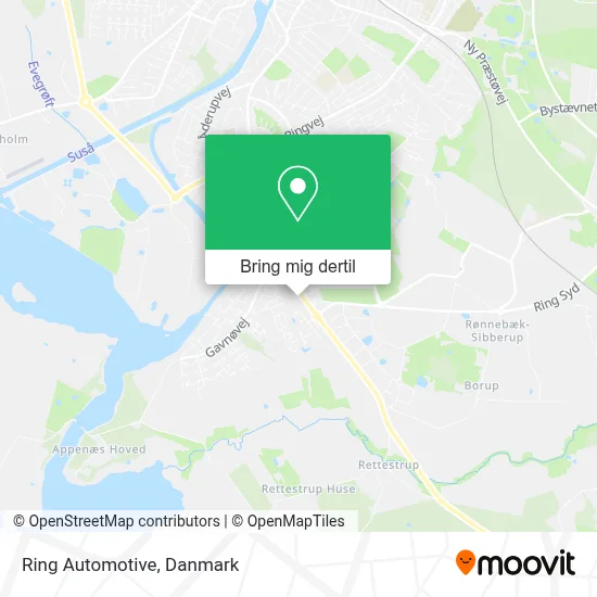 Ring Automotive kort