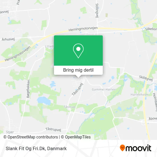 Slank Fit Og Fri.Dk kort