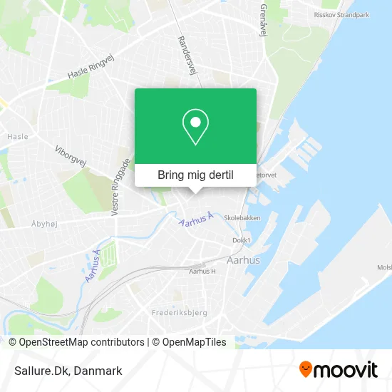 Sallure.Dk kort
