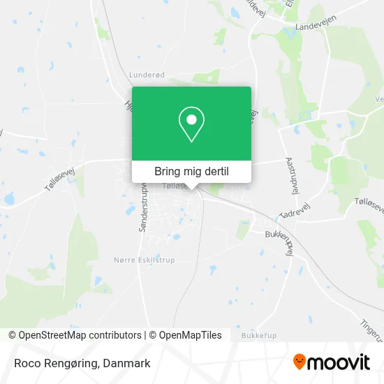 Roco Rengøring kort