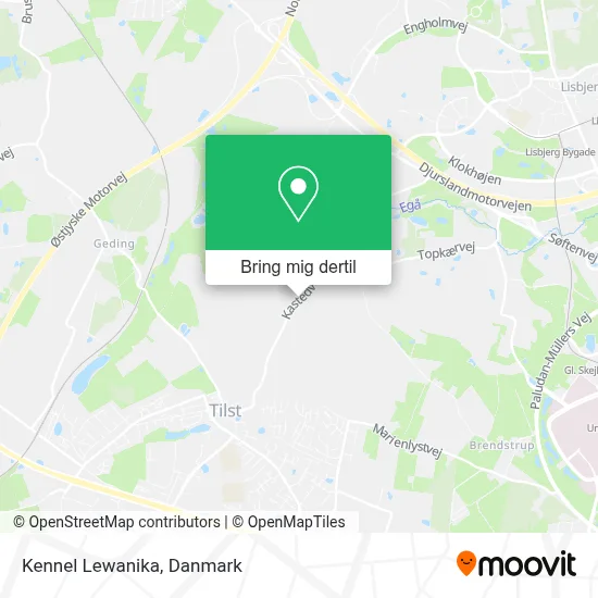 Kennel Lewanika kort