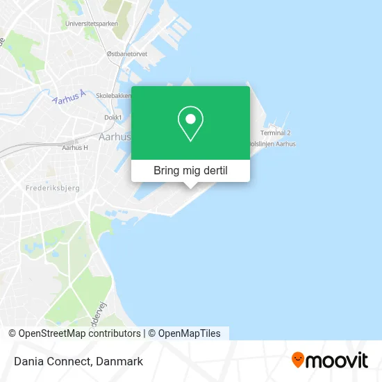Dania Connect kort