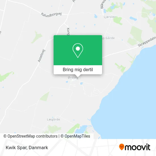 Kwik Spar kort