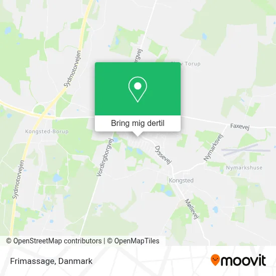 Frimassage kort