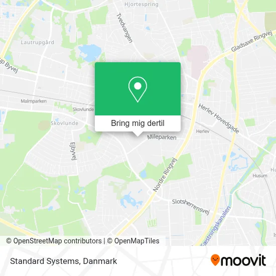 Standard Systems kort
