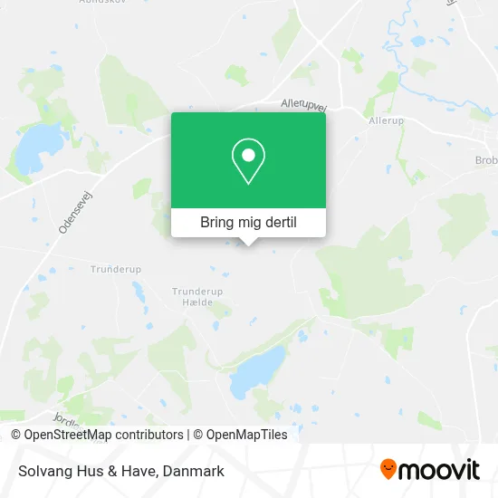 Solvang Hus & Have kort