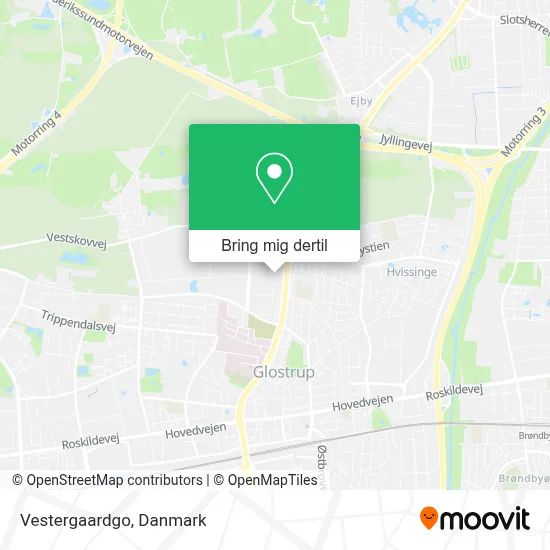 Vestergaardgo kort