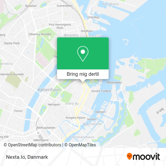 Nexta.Io kort