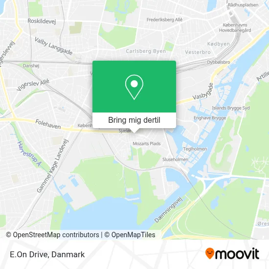 E.On Drive kort