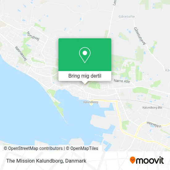 The Mission Kalundborg kort