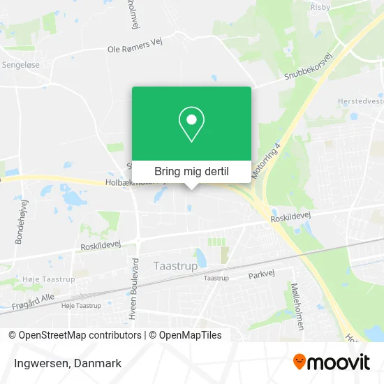 Ingwersen kort