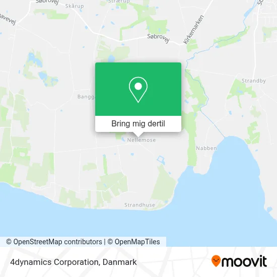 4dynamics Corporation kort