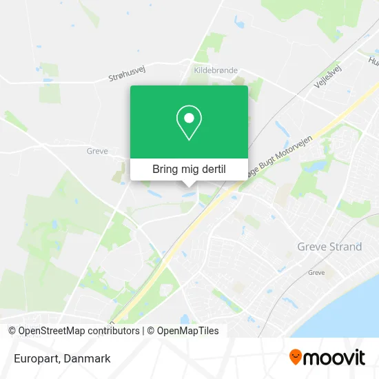 Europart kort