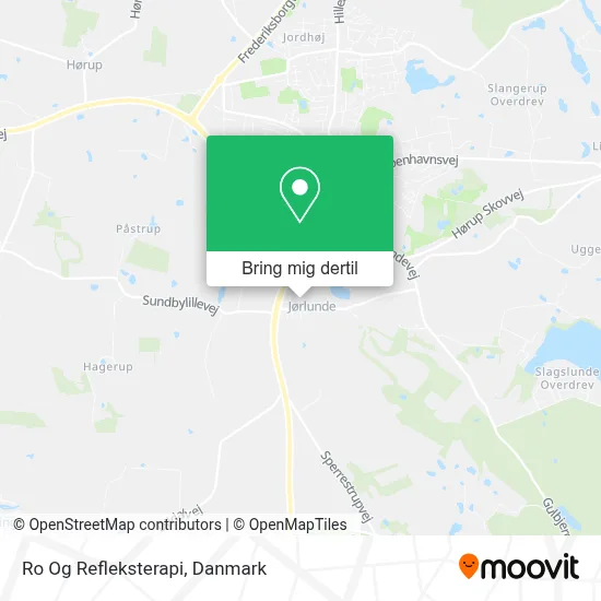 Ro Og Refleksterapi kort