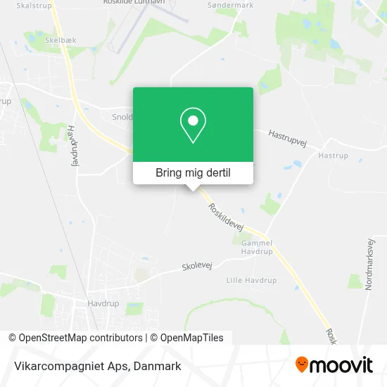 Vikarcompagniet Aps kort