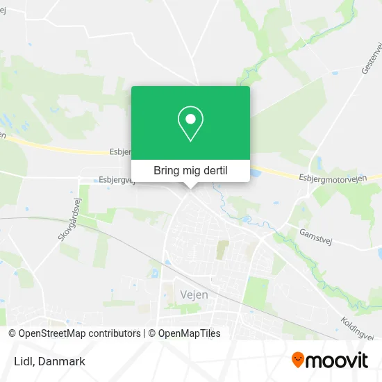 Lidl kort