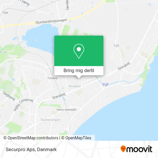 Securpro Aps kort