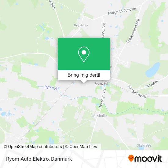 Ryom Auto-Elektro kort