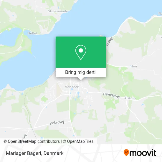 Mariager Bageri kort