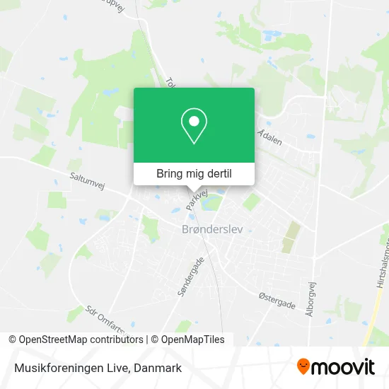 Musikforeningen Live kort