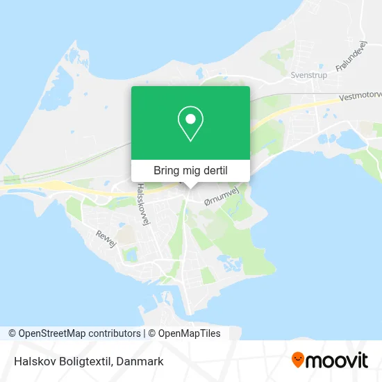 Halskov Boligtextil kort