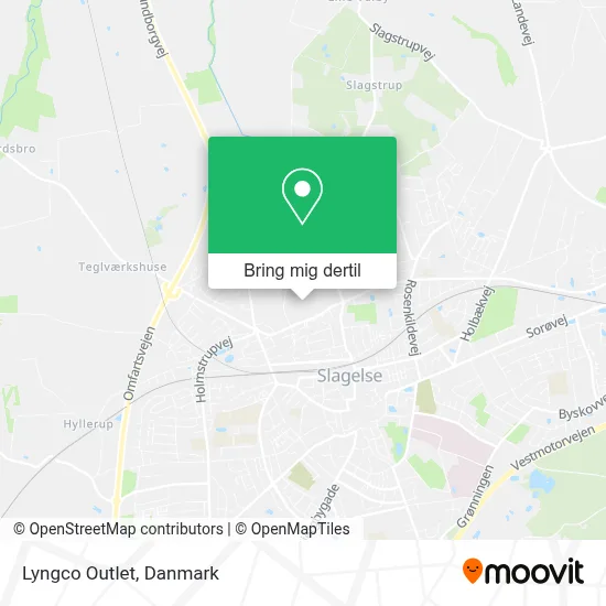 Lyngco Outlet kort