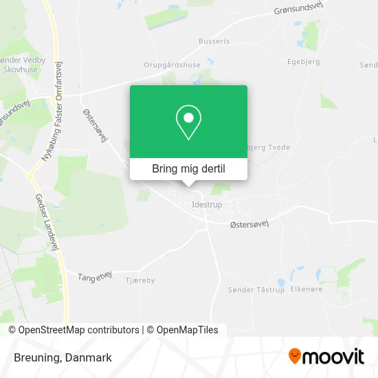 Breuning kort