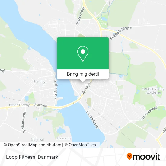 Loop Fitness kort