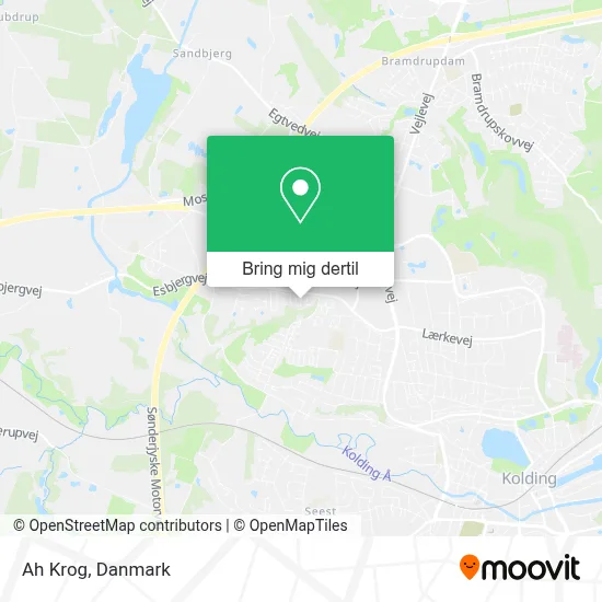 Ah Krog kort