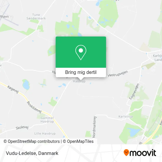 Vudu-Ledelse kort