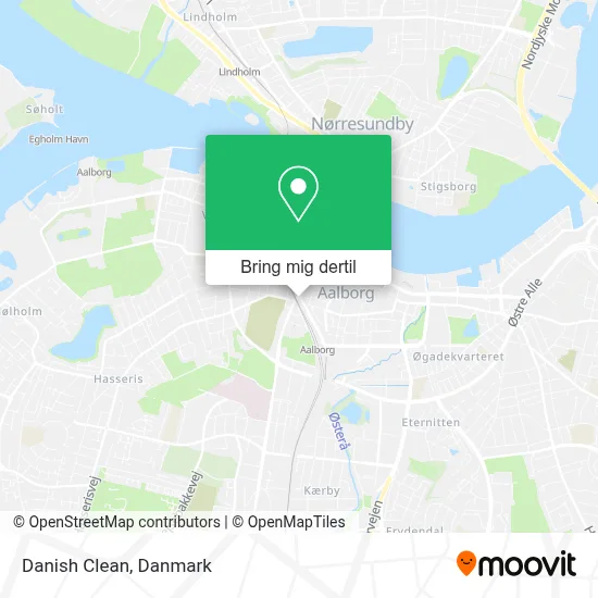 Danish Clean kort